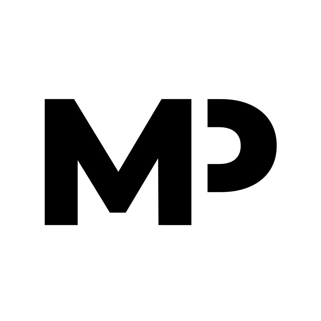 The Mashman Properties logo in black