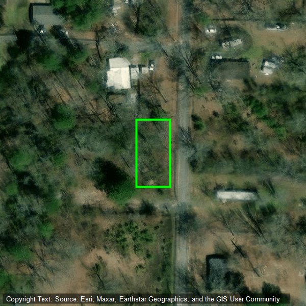 Satellite view of Parcel #1