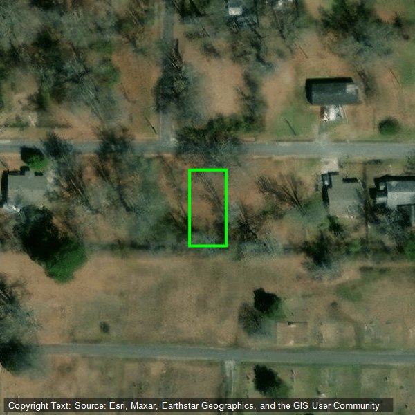 Satellite view of Parcel #2